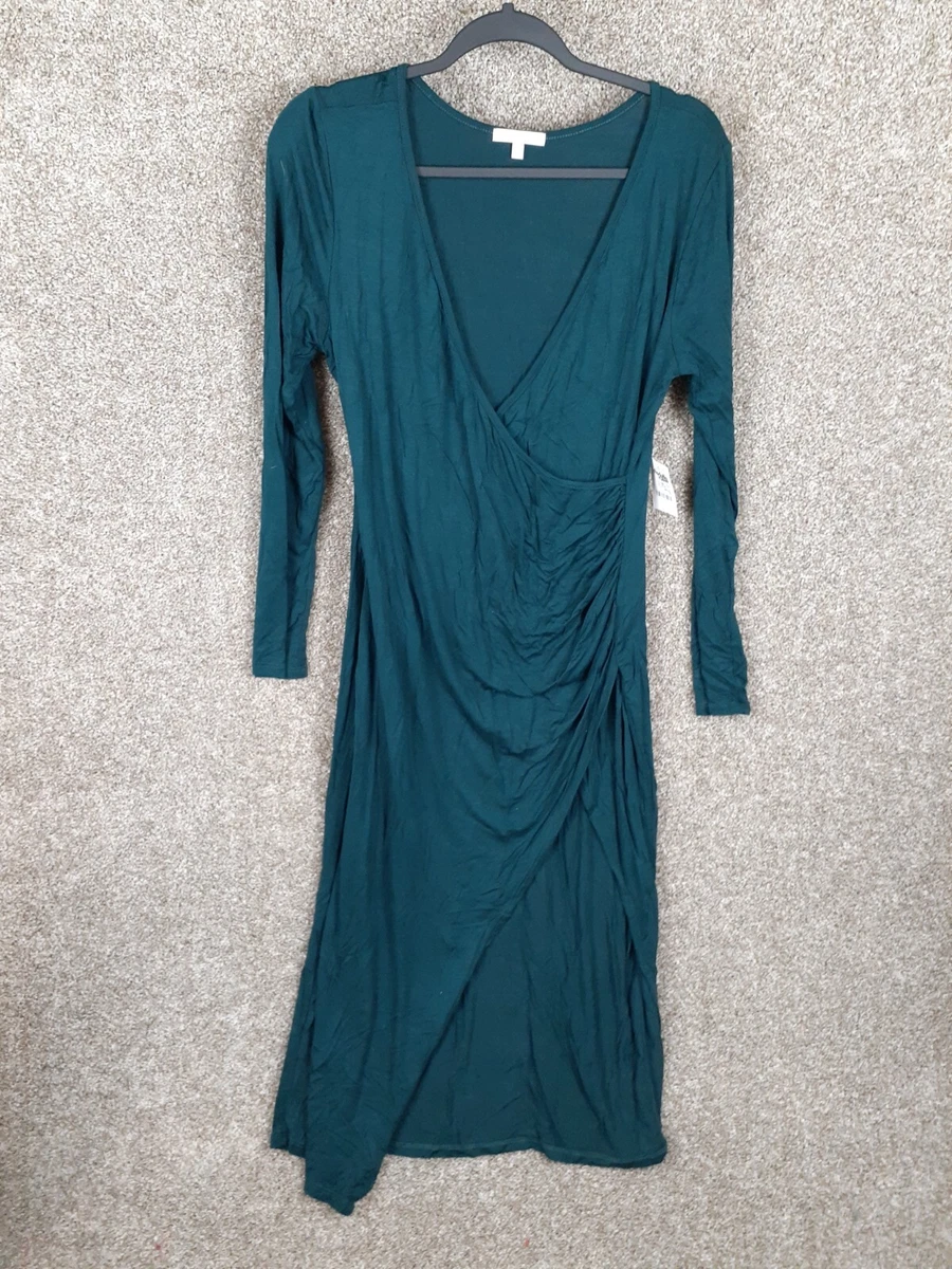black sequin long sleeve dress with deep v neck Ladivine CH054 Prom Dress - Black