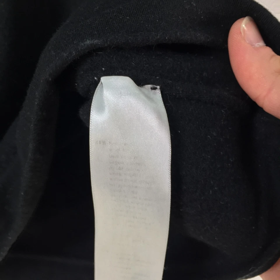 Wolford Mujer Camiseta Talla 8 Negro Manga Corta Cuello Redondo 118425 Foto 4 de 4