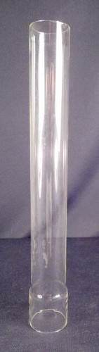 Hoher geblasener Solar Kohleöl Pre-Kero 2 1/4" Außendurchmesser Slip Schornstein klassische konische Form - Bild 1 von 3