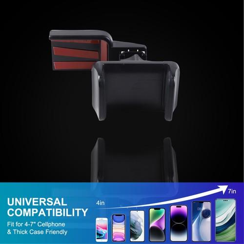 Clip Style Navigtion Side Cell Phone Bracket For Lotus Emira 2021+ Mobile Mount - Bild 4 von 8