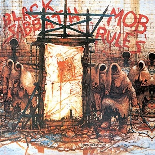 BMG - Black Sabbath - Mob Rules 2LP - Vinyl Record 2LP - E99z