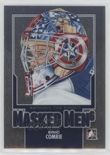 2013-14 ITG Between the Pipes Men 6 Silver /100 Eric Comrie #MM-17 v6g