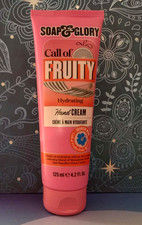 SOAP & GLORY CALL OF FRUITY HYDRATING HAND CREAM 125ML