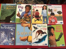 Children's Science Books (Lot of 8)