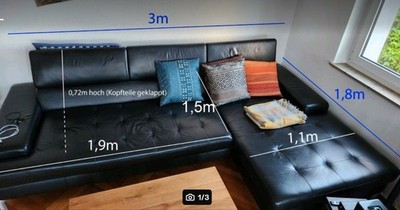 Michalsky Metropolis Shanghai Wohnlandschaft Couch Ledersofa