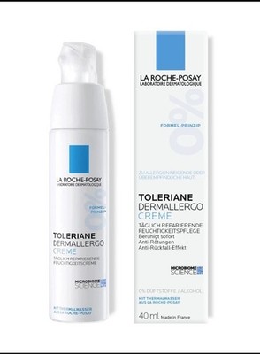 New La Roche Posay Toleriane Dermallergo Cream 40ml Made in France