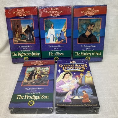 Animated Stories from New Testament/Greatest Heroes OfThe Bible