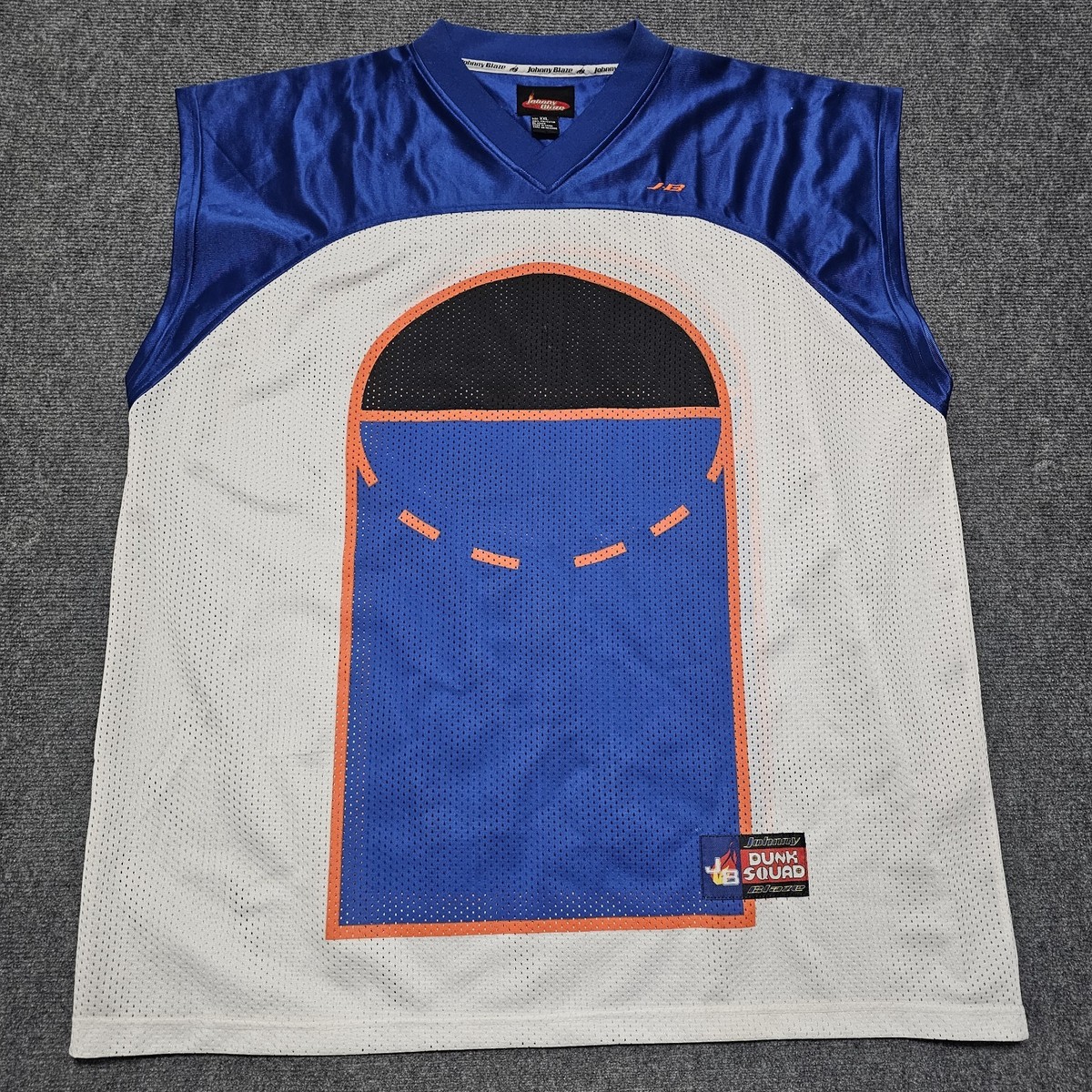 VTG 90s Method Man Johnny Blaze Dunk Squad Basketball Court VTG 90s Method Man Johnny Blaze Dunk Squad Basketball Court
