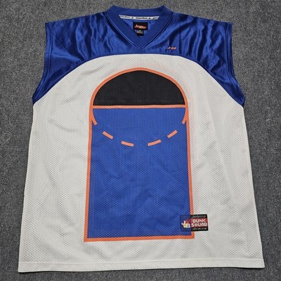 VTG 90s Method Man Johnny Blaze Dunk Squad Basketball Court Jersey