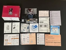 Canon Ixy Digital L2 Gn Compact Camera