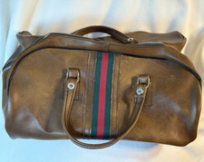 VTG 70s Pantos Duffle Bag   Classic Gucci Sty...