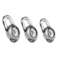 Headset Ear Gel Silicone Earbud Gel Tip Clear Spare Gel Eartip Cover Sturdy