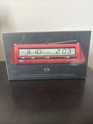 DGT 2010 Limited Edition Digital Chess Clock NEW