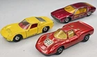 (3) Matchbox Superfast Porsche 910 Lamborghini Miura Marzal Vintage Original
