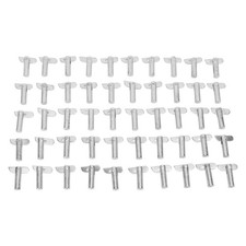 50Pcs Mobile Scaffolding Joint Connecter Point Bar Galvanized Scaffolding Lo LW