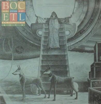 blue öyster cult Extraterrestrial Live NEAR MINT CBS 2xVinyl LP