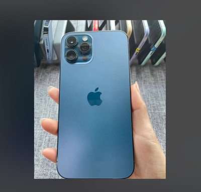 Original Apple iPhone 12 Pro Max 5G 256GB Factory Unlocked Smartphone Blue
