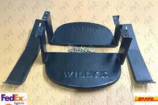 Foot Rest Wwii Pair Fits Willys Jeep Mb Willys Style G503- Primed Willys Stamped Foot Rest Wwii Pair Fits Willys Jeep Mb Willys Style G503- Primed Willys Stamped