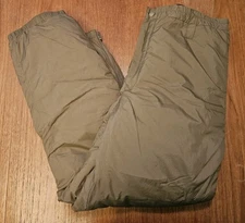 Beyond Clothing L7 Cold Weather Insulated Pants Mens Large Coyote PCU