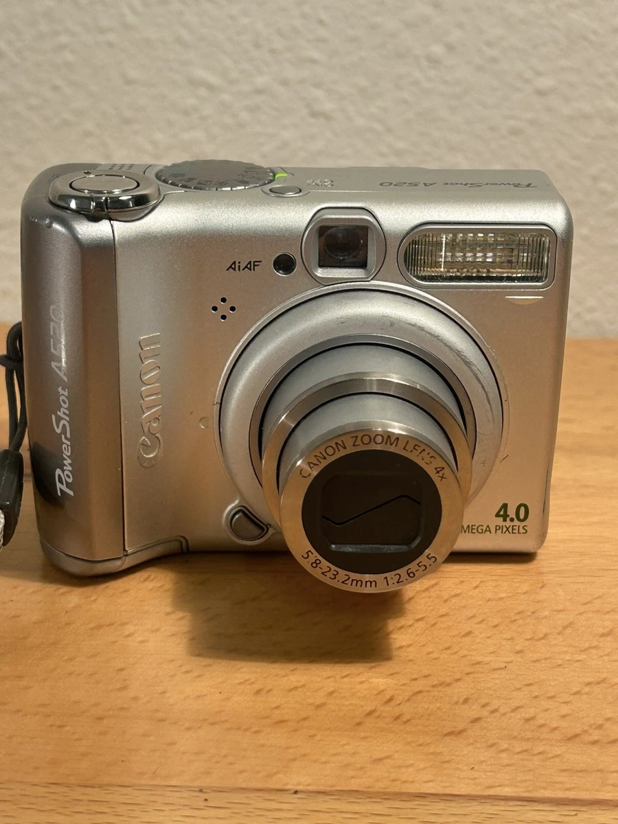 Цифровые фотоаппараты Canon PowerShot A520 - огромный выбор по