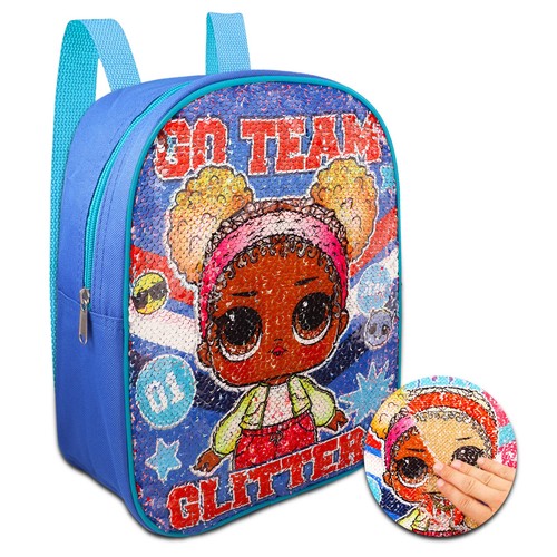 LOL Surprise Mini Backpack with Lunch Bag Set - Bundle with 12" Backpack with... - Picture 2 of 8