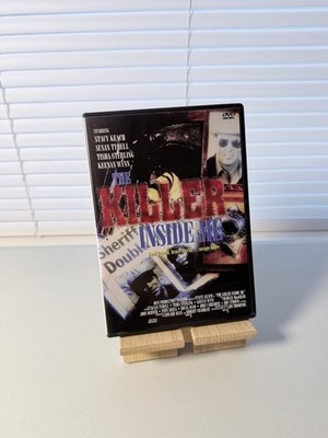 The Killer Inside Me (DVD, 1998) ''Good friend, brave sheriff... savage killer.''