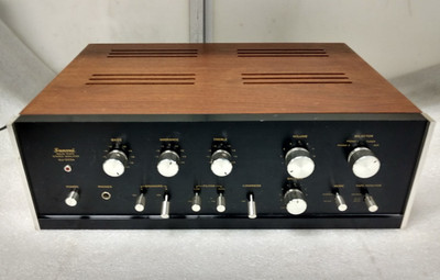 Sansui AU-555A Solid State Stereo Amplifier | eBay