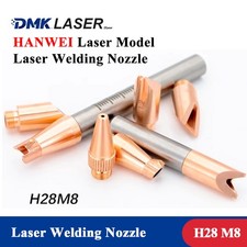 HANWEI Laser Welding Nozzle H28 M8 Head Nozzles For Laser Welding Gun Head