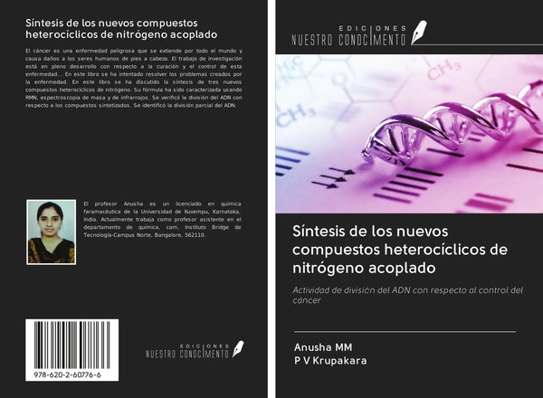 Anusha Mm (U. A.) | SíNtesis De Los Nuevos Compuestos HeterocíClicos De...-image