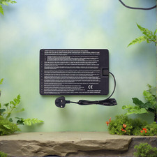 16W Lizard Tank Warmer 🐊 2 Pieces Reptile Vivarium Heated Mats for Pet Gift