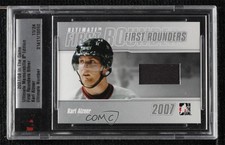 2007-08 ITG Ultimate Memorabilia 8th Edition Silver 11/24 Karl Alzner n3t