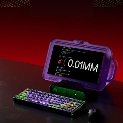 MelGeek Evangelion MADE68 Ultra EVA-01 Limited Edition Mechanic