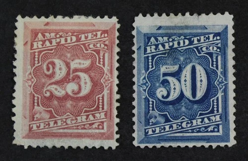 CKStamps: US Stamps Collection Scott#1T7 1T8 Unused NG