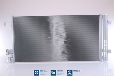 NISSENS Kondensator Klimaanlage ** FIRST FIT ** 941193 Aluminium für VW POLO 6 4