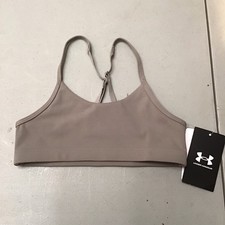 Under Armour UA Motion Low Girls Sports Bra Size YSM 1383525 100 New With Tags