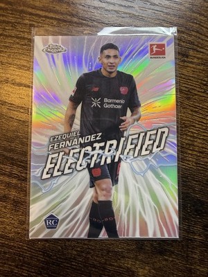 Chrome Bundesliga Electrified #EL-19