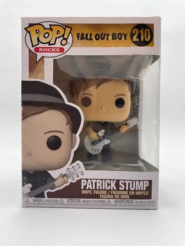 Funko Pop Rocks Fall Out Boy Patrick Stump #210 Vinyl Figure
