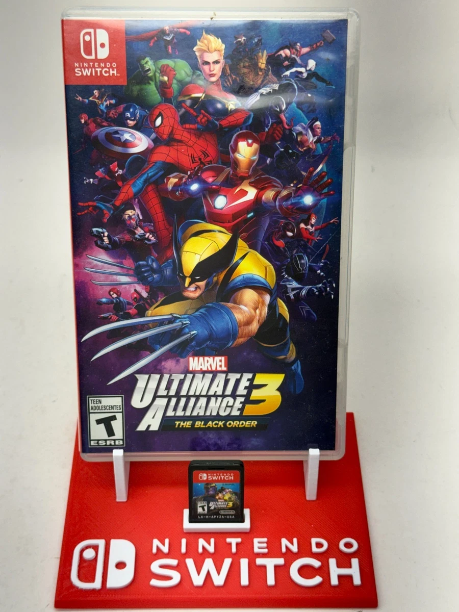 Marvel: Ultimate Alliance 3: The Black Order Video Games for sale