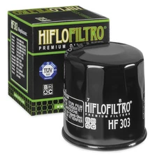 Hiflo Oil Filter Black #HF303 fits Kawasaki/Honda/Yamaha