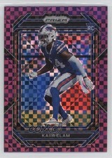 2022 Panini Prizm Rookies Purple Power Prizm 44/49 Kaiir Elam #374 7ba