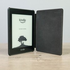 Amazon Kindle Paperwhite 10th Gen 8GB Black Wi-Fi 6" E-Reader Bundle VGC