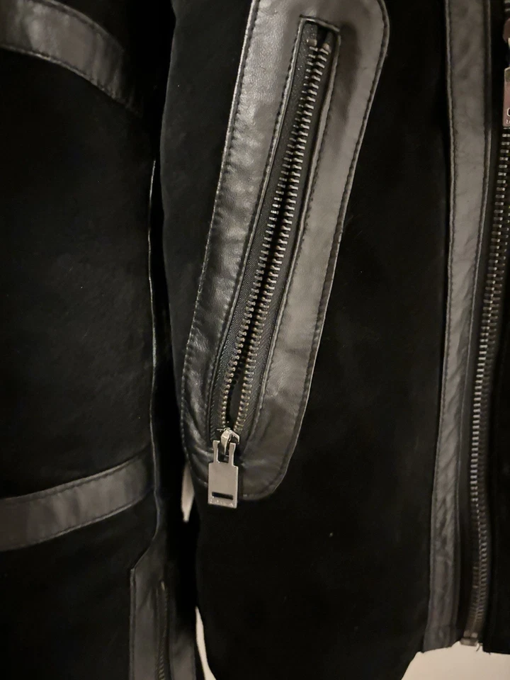 Zara Man - Men’s Medium Biker Jacket - Image 4 of 4