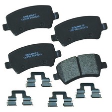 Bendix SBM1307VR Stop Ceramic Disc Pad Set