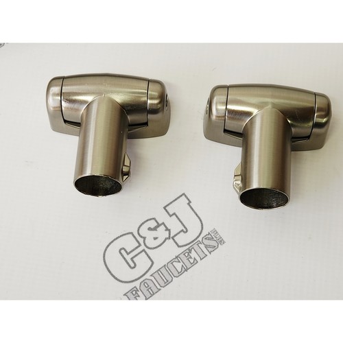 Proflo PFCSR5BN 5' Stainless Steel Curved Shower Rod - Brushed Nickel READ - Picture 2 of 7