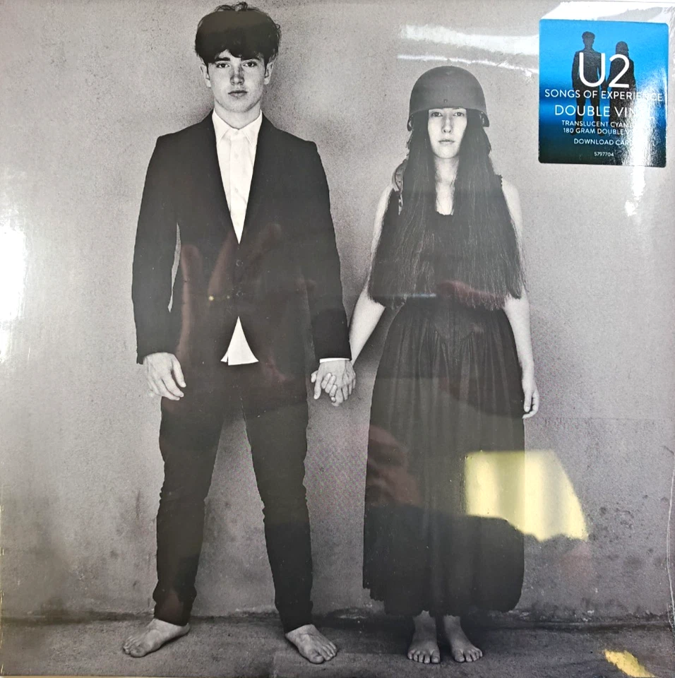 U2 Songs Of Experience LP Album vinyl record 2x Blue limited Edition on Island - Image 2 of 4