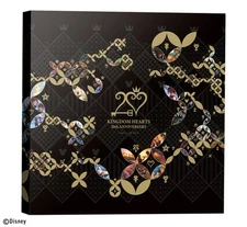 KINGDOM HEARTS 20TH ANNIVERSARY VINYL LP BOX New Japan