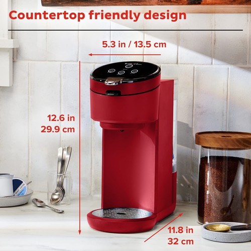 Solo Single Serve Kaffeemaschine, aus den Kannenmaschinen, K-Cup Pod kompatibel... - Bild 7 von 9