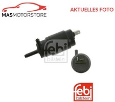 WASCHWASSER PUMPE VORNE FITTING FEBI BILSTEIN 03940 P FÜR BMW 3,5,E30,E28,E21