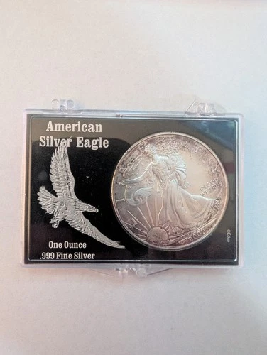 New Listing2000  Walking Liberty American Eagle 1 oz Fine .999 Silver Dollar