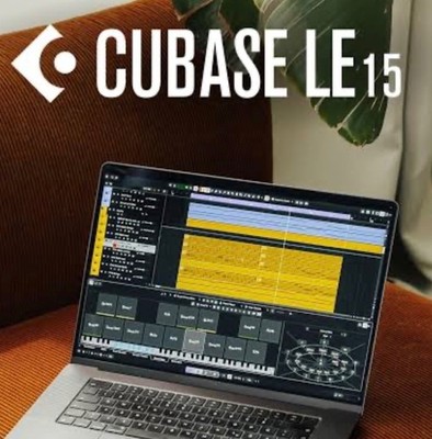Cubase LE 15 software DAW